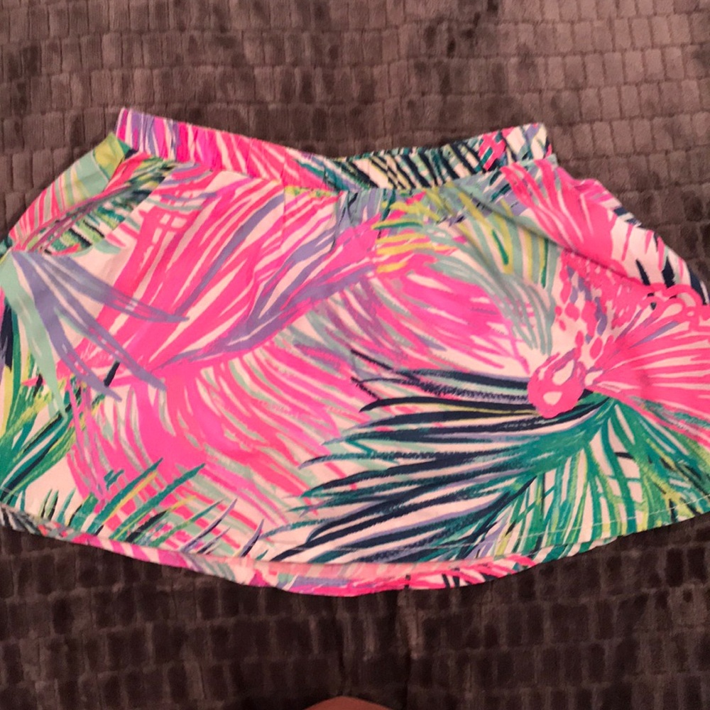 Gently used Lilly Pulitzer skort